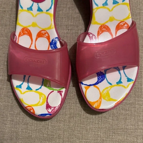 Coach Y2K Jelly Kitten Heels - Picture 3 of 4